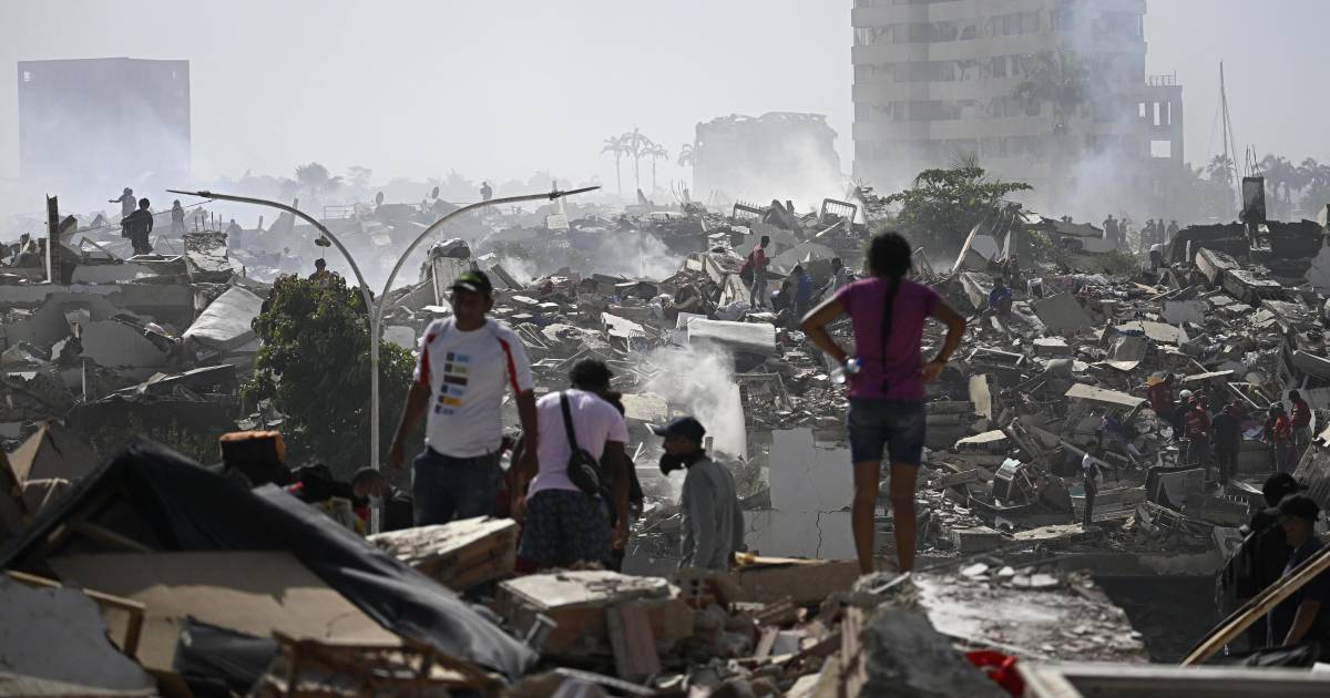 Sismos en Venezuela dejan 9 portugueses, 3 españoles y 2 brasileños entre las víctimas mortales