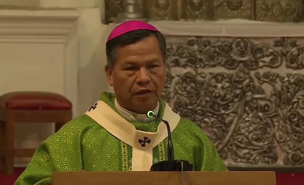 Monseñor Leigue insta a cambiar la cultura de bloqueos y promover vías legales en Bolivia