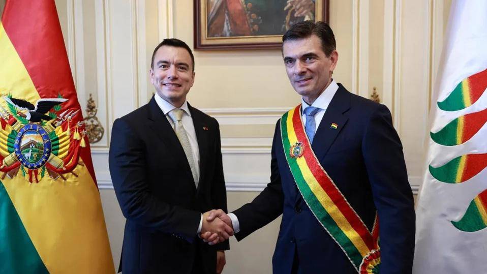 Daniel Noboa participará en la Cumbre del Mercosur en Paraguay y se reunirá con los presidentes de Chile y Bolivia