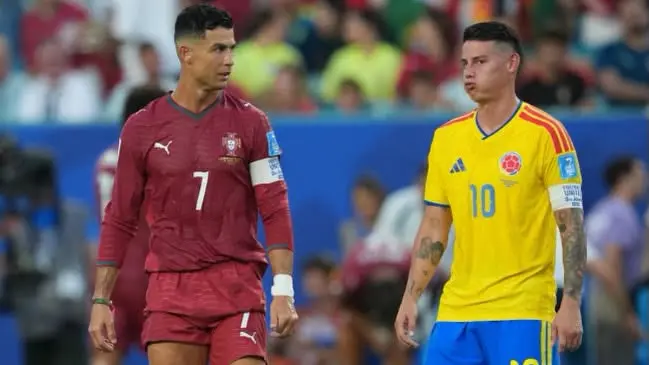 Colombia clasifica a octavos del Mundial 2026 tras empate 0-0 con Portugal y enfrentará a Ghana