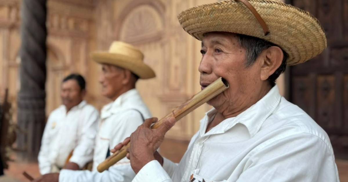 San Javier celebra la Fiesta Patronal con el tradicional ritual de los Yarituses