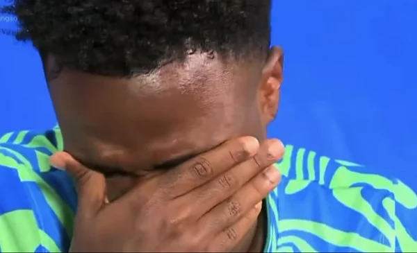 Vinícius Júnior se emociona al recordar a su abuela Nilza en entrevista durante el Mundial 2026