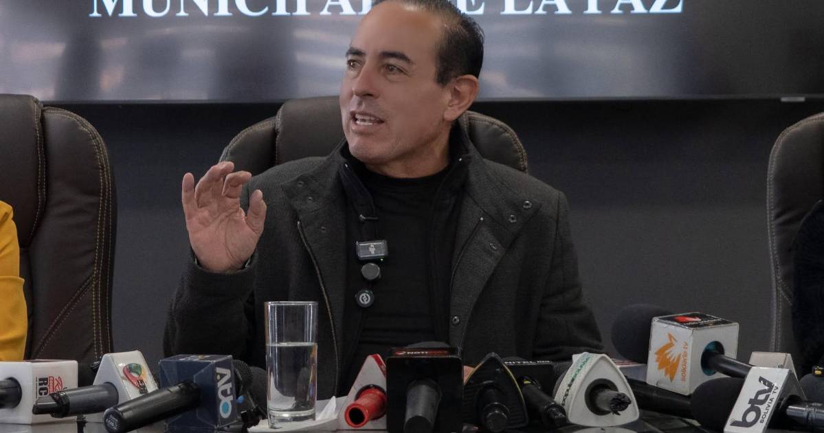 Alcalde de La Paz denuncia 163 ítems fantasmas y un daño económico de más de 20 millones de bolivianos