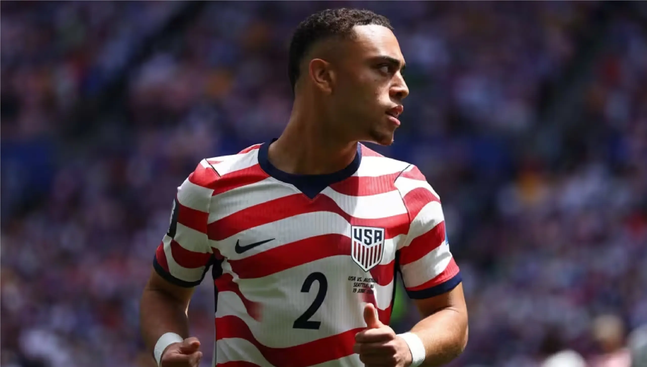 Sergiño Dest, la joya del PSV que lidera a Estados Unidos en la Copa Mundial de la FIFA