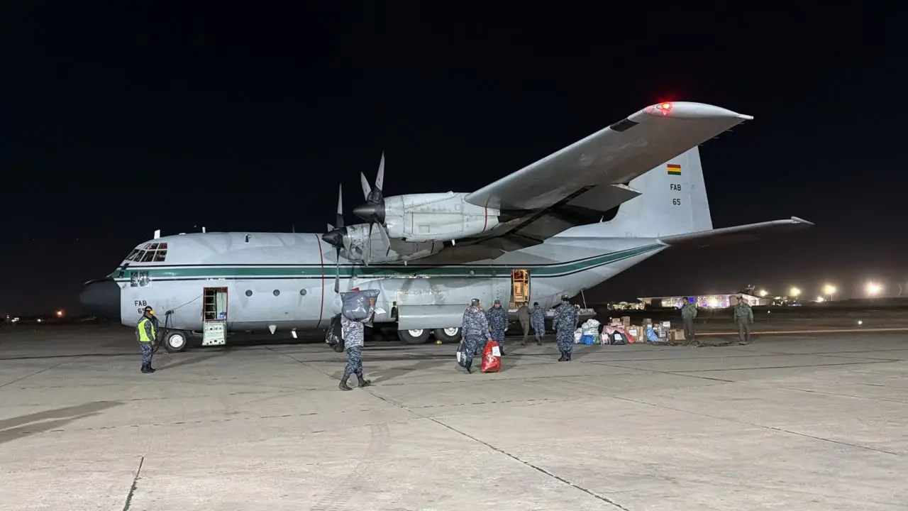 Bolivia envía delegación especializada y más de seis toneladas de ayuda humanitaria para apoyar rescate en Venezuela Bolivia envía delegación especializada y más de seis toneladas de ayuda humanitaria para apoyar rescate en Venezuela