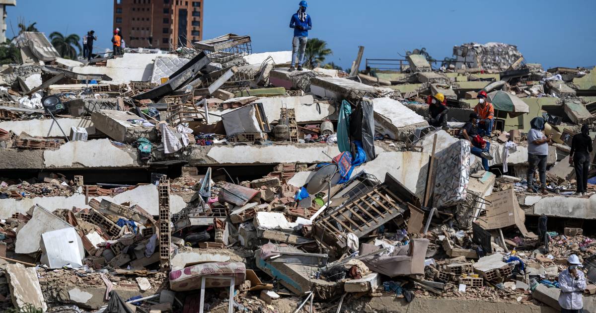 700 muertos y decenas de miles de desaparecidos tras el doble terremoto en Venezuela