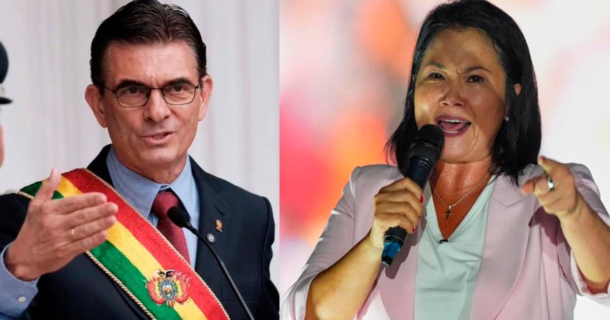 Rodrigo Paz felicita a Keiko Fujimori por su triunfo en la segunda vuelta electoral en Perú