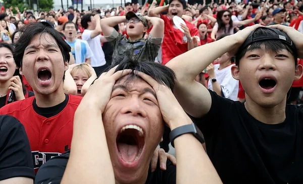 Selección surcoreana recibe abucheos tras eliminación temprana en Mundial 2026 Selección surcoreana recibe abucheos tras eliminación temprana en Mundial 2026