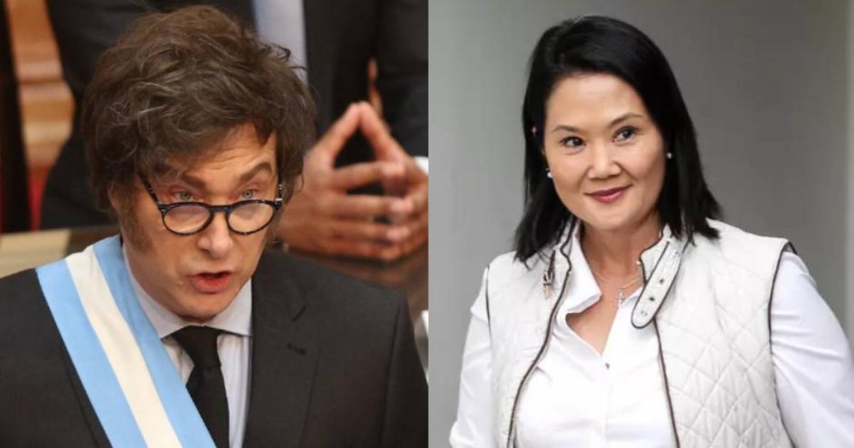 Javier Milei felicita a Keiko Fujimori tras su ajustada victoria en Perú y celebra el avance de la libertad en América Latina