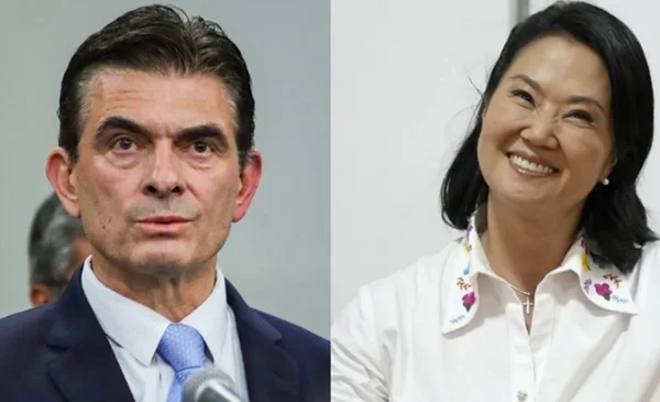 Rodrigo Paz felicita a Keiko Fujimori tras su ajustada victoria en las elecciones presidenciales de Perú