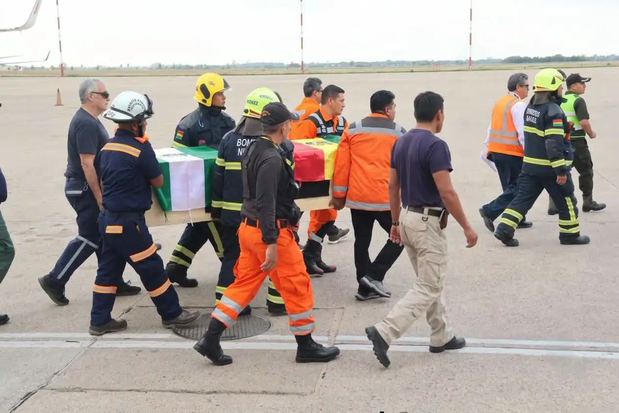 Homenaje en Viru Viru a Runy Callaú, rescatista que dedicó su vida al voluntariado