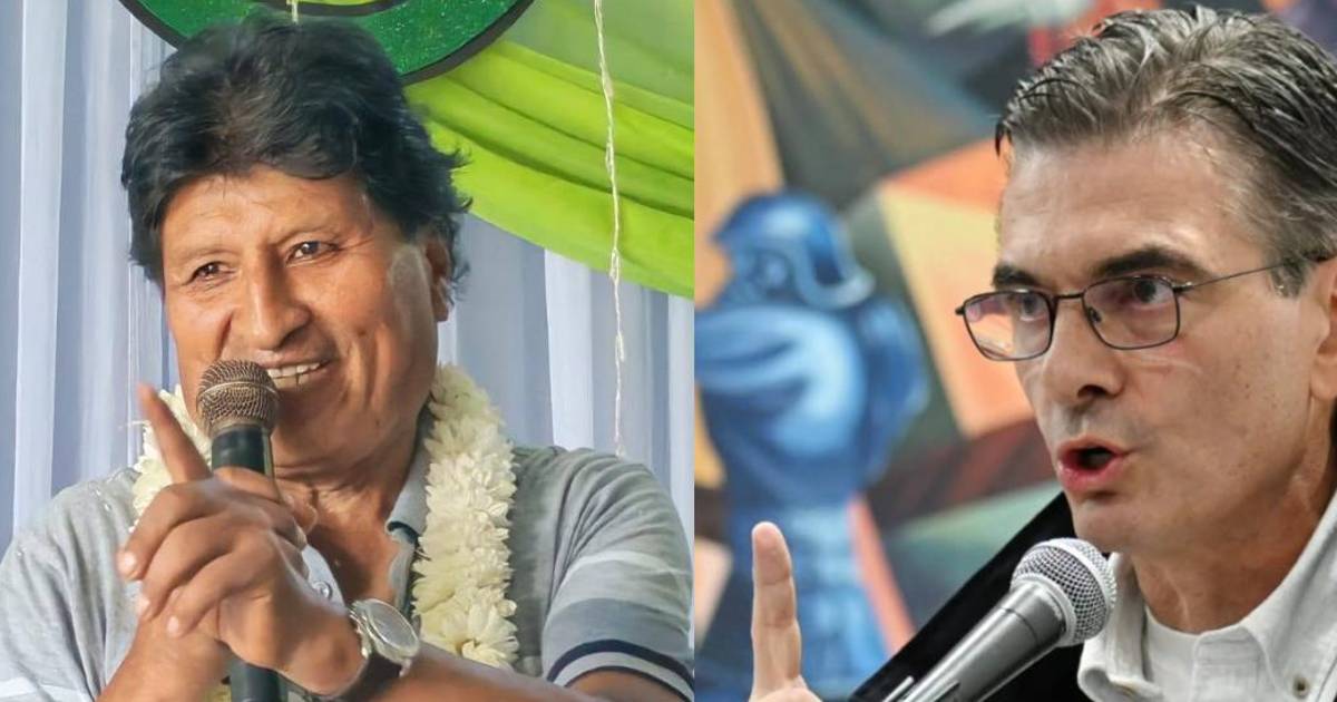 Rodrigo Paz insiste en que Evo Morales enfrentará la justicia mientras Morales denuncia escándalos de narcotráfico y corrupción en el Gobierno