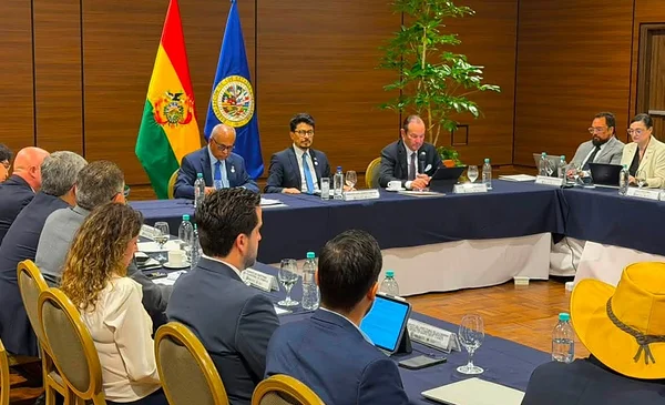 OEA recibirá informe sobre crisis en Bolivia este jueves OEA recibirá informe sobre crisis en Bolivia este jueves