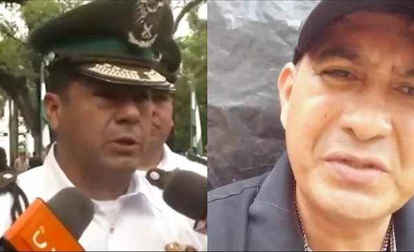 ‘Juancho’ dice que la orden fue dar un susto ‘Juancho’ dice que la orden fue dar un susto